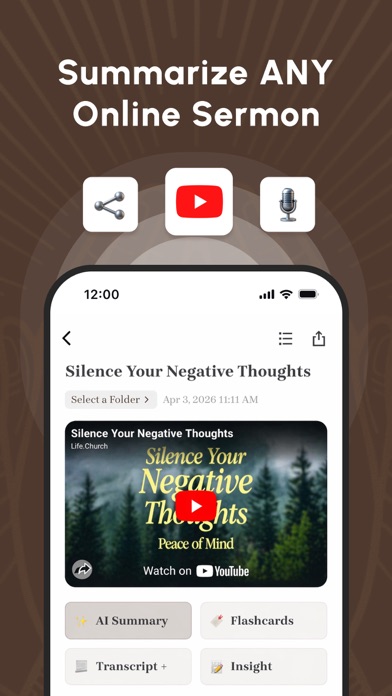 Bible Note — publisher App Store screenshot 9