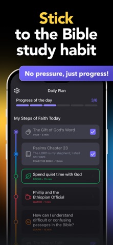 Faithe — publisher App Store screenshot 10
