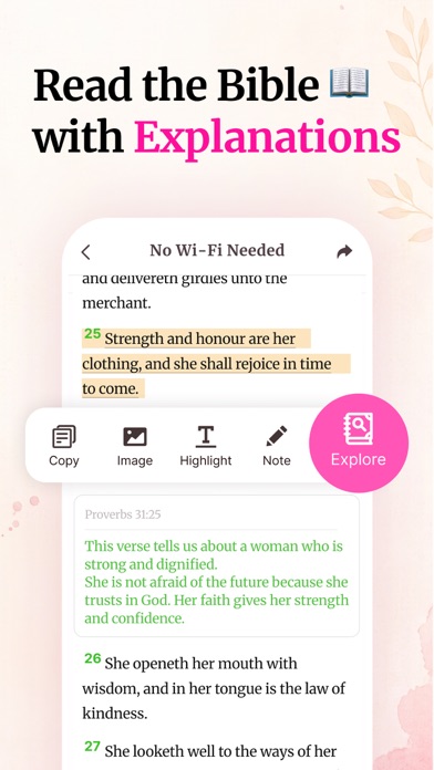 Bible — publisher App Store screenshot 3