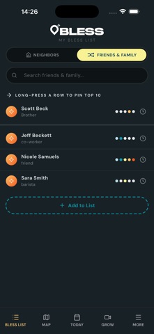 BLESS — publisher App Store screenshot 4