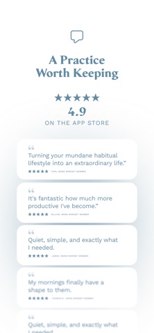 Monk Mindset — publisher App Store image