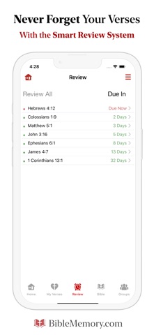 Bible Memory — publisher App Store screenshot 5