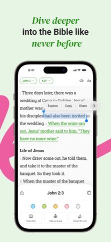 HelloBible — publisher App Store screenshot 7