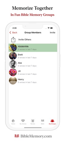 Bible Memory — publisher App Store screenshot 10