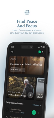 Monk Mindset — publisher App Store image