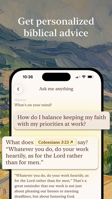 Haven — publisher App Store screenshot 5