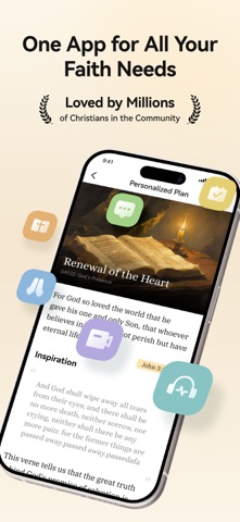 Blessed — publisher App Store image