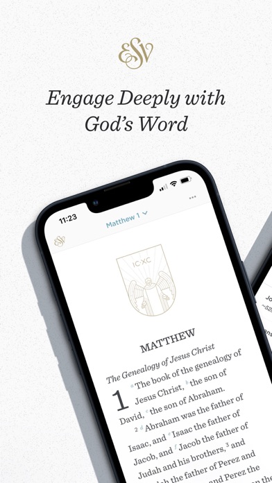 ESV Bible — publisher App Store image