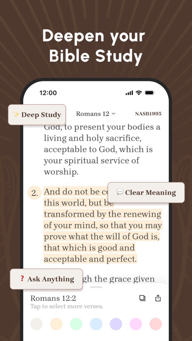 Bible Note — publisher App Store image