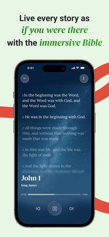 HelloBible — publisher App Store screenshot 5