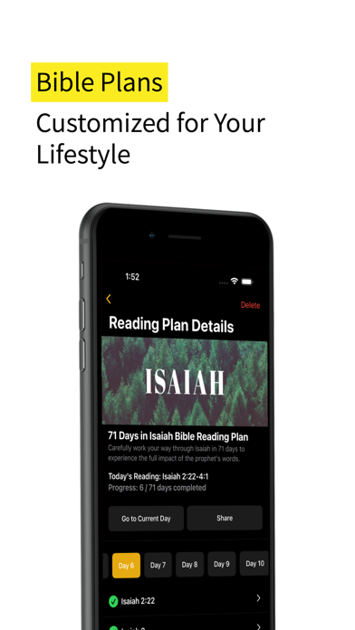 Bible Study Tools — publisher App Store screenshot 6