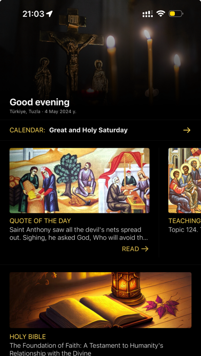 Orthodoxy — publisher App Store image