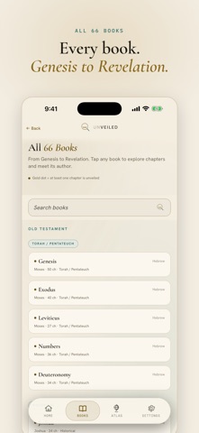Unveiled — publisher App Store screenshot 10