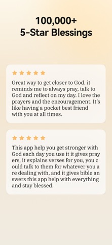 Blessed — publisher App Store screenshot 8