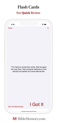 Bible Memory — publisher App Store screenshot 9