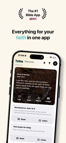 Amen — publisher App Store screenshot 1
