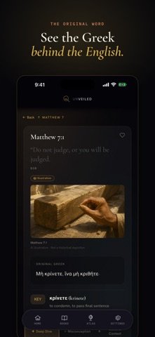 Unveiled — publisher App Store screenshot 2