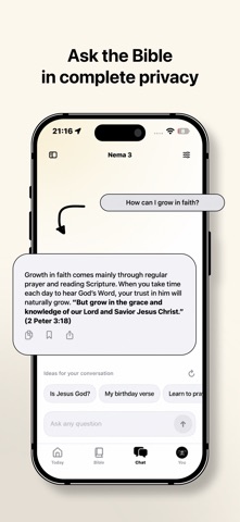 Amen — publisher App Store screenshot 5