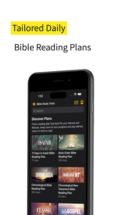 Bible Study Tools — publisher App Store screenshot 5