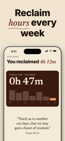BibleScroll — publisher App Store screenshot 4