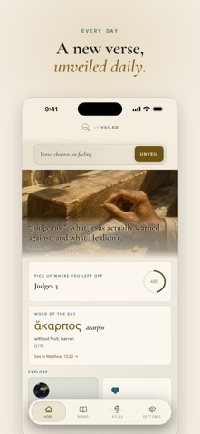 Unveiled — publisher App Store screenshot 7