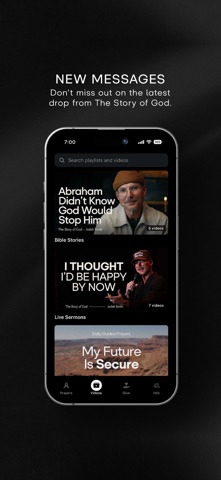 The Story of God — publisher App Store image