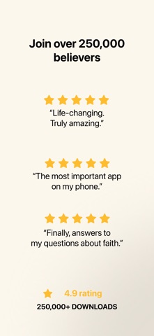Amen — publisher App Store screenshot 2