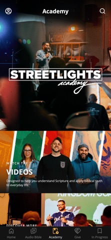STREETLIGHTS — publisher App Store screenshot 4