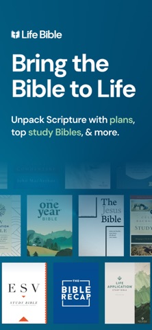 Life Bible — publisher App Store image