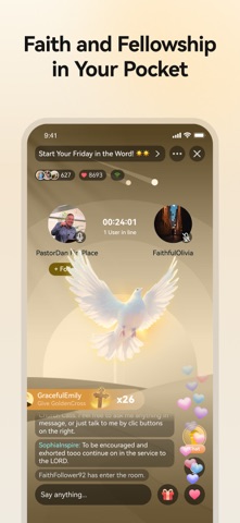 Blessed — publisher App Store screenshot 7