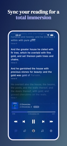 audibible — publisher App Store screenshot 4