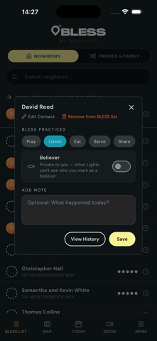 BLESS — publisher App Store screenshot 5