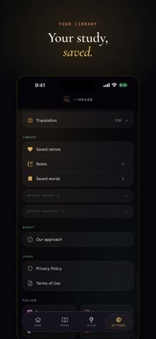 Unveiled — publisher App Store screenshot 6