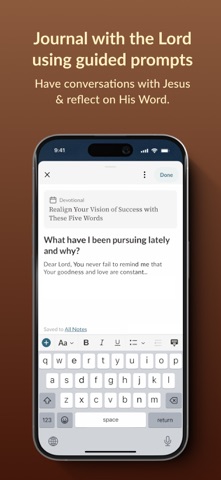 Gospel Partner — publisher App Store screenshot 4