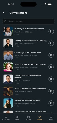 BLESS — publisher App Store screenshot 9