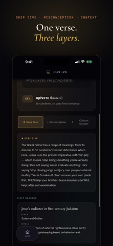 Unveiled — publisher App Store screenshot 3
