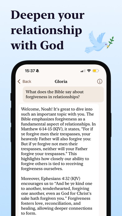 Gloria — publisher App Store screenshot 2