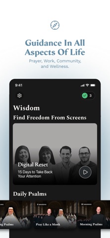 Monk Mindset — publisher App Store screenshot 6