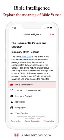 Bible Memory — publisher App Store screenshot 7