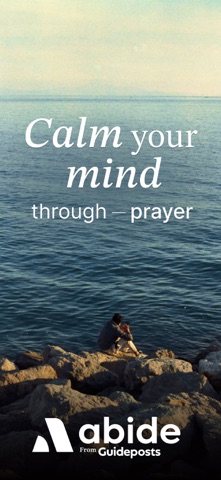 Abide — publisher App Store screenshot 1