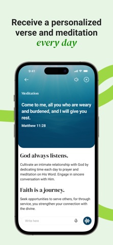 HelloBible — publisher App Store screenshot 6