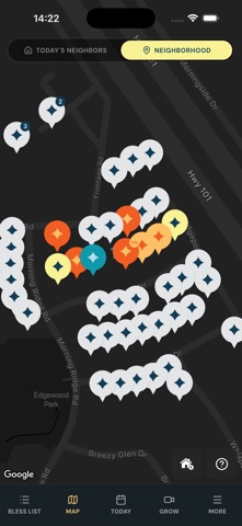 BLESS — publisher App Store screenshot 1