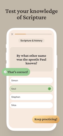 Bible Widgets — publisher App Store screenshot 6