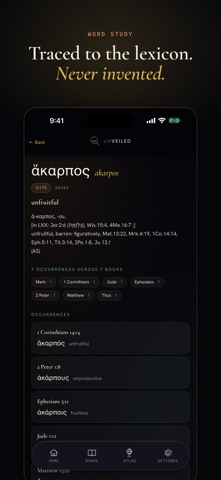 Unveiled — publisher App Store screenshot 4