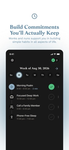 Monk Mindset — publisher App Store screenshot 4