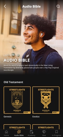 STREETLIGHTS — publisher App Store image