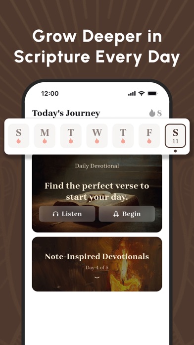 Bible Note — publisher App Store screenshot 5
