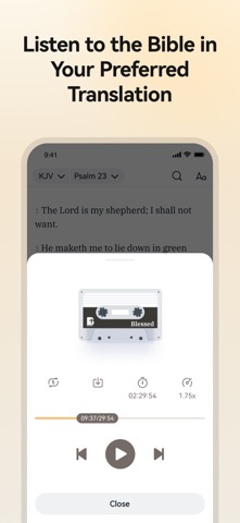 Blessed — publisher App Store screenshot 5