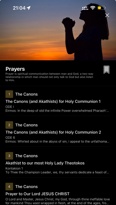 Orthodoxy — publisher App Store screenshot 4