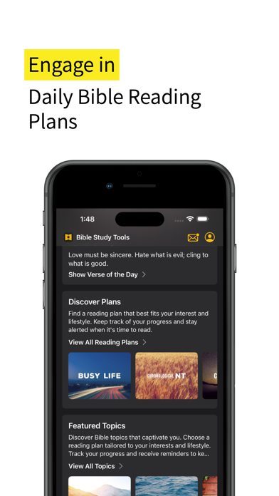 Bible Study Tools — publisher App Store screenshot 2